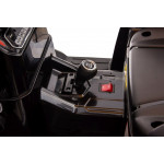 Elektrické autíčko Traktor MEGA D68 24V - žlté